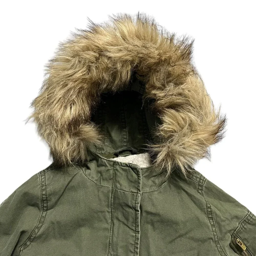 Baby Gap 2Y Olive Green 3-in-One Jacket